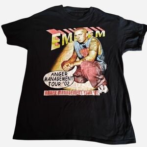 Eminem Vintage Y2K Anger Management Tour Shirt Size Medium
